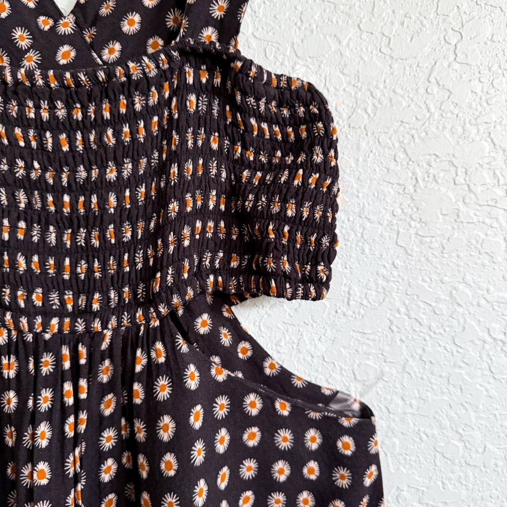 Anthropologie•The Piper Bandeau Mini Dress: Anisa Makhoul Edition•Daisy Print - Picture 2 of 16